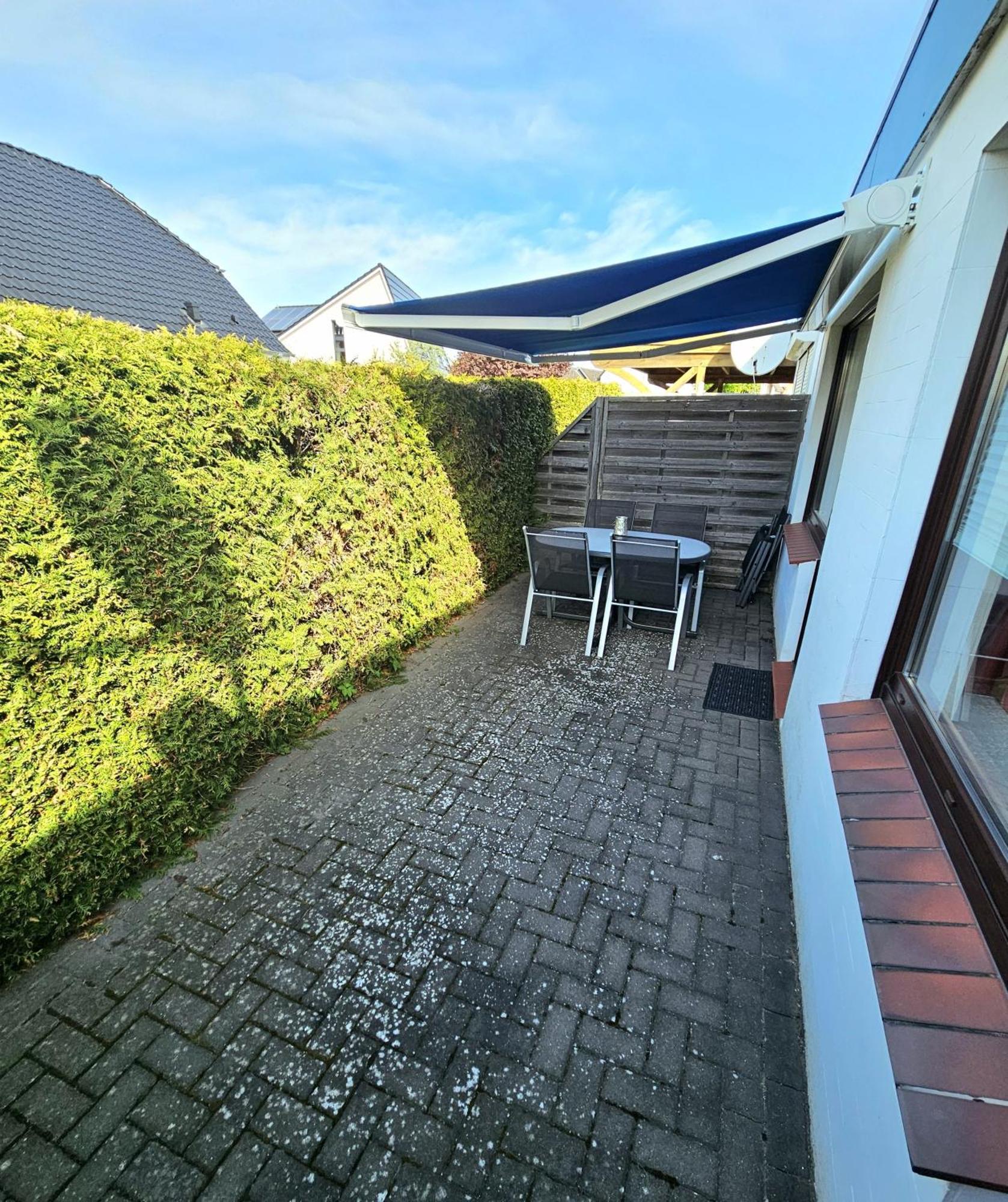 Wohnung 2 - G Pape - Schoene Terassenwohnung Mit Sep Ankleidezimmer, Kostenloses Wlan, Longstay Rabatt, Naehe Duenenpark Grömitz Dış mekan fotoğraf