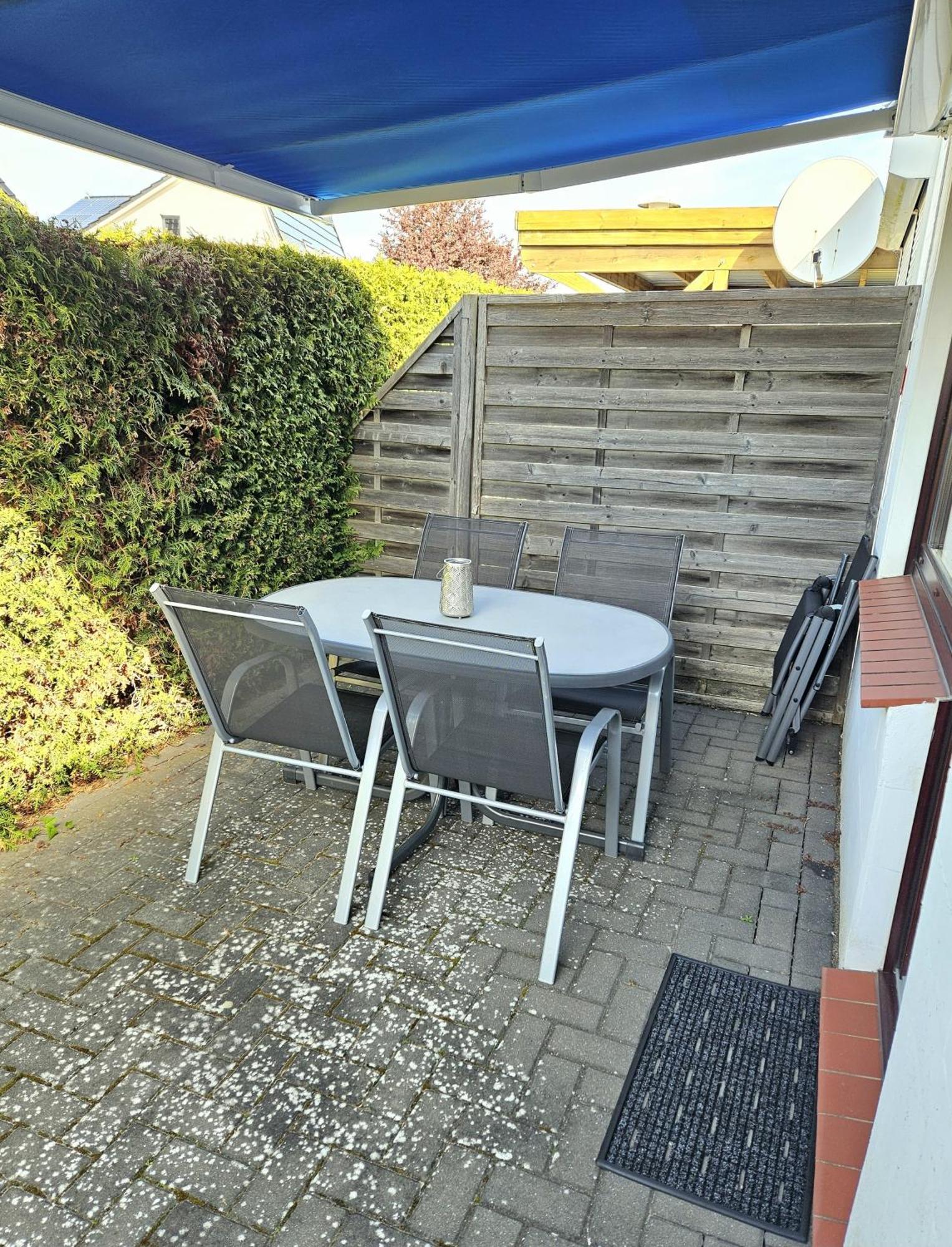 Wohnung 2 - G Pape - Schoene Terassenwohnung Mit Sep Ankleidezimmer, Kostenloses Wlan, Longstay Rabatt, Naehe Duenenpark Grömitz Dış mekan fotoğraf
